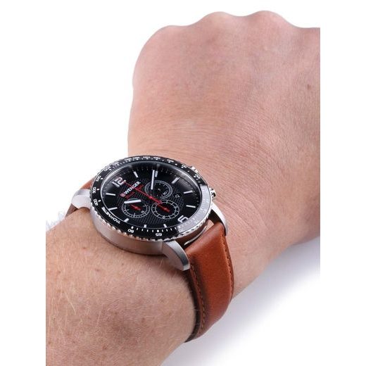 WENGER ROADSTER BLACK NIGHT CHRONO 01.1843.104 - WENGER - ZNAČKY