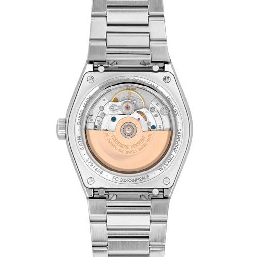 FREDERIQUE CONSTANT HIGHLIFE GENTS AUTOMATIC COSC (39 MM) FC-303BL3NH6B - HIGHLIFE GENTS - BRANDS
