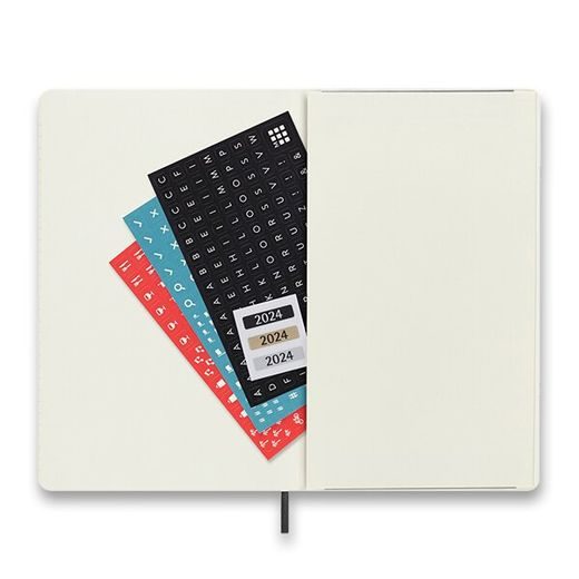 MOLESKINE DIARY 2023 SELECTION OF COLOURS - WEEKLY - SOFT COVER - L 1206/57240 - DIARIES AND NOTEBOOKS - ACCESSORIES