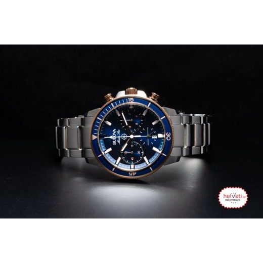 BULOVA MARINE STAR 98B301 - MARINE STAR - ZNAČKY