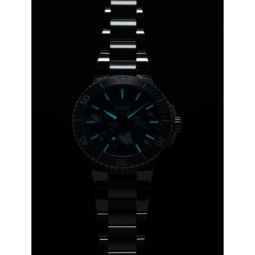 ORIS AQUIS DATE UPCYCLE CALIBRE 400 43,5 MM 01 400 7790 4150-07 8 23 02PEB - AQUIS - BRANDS