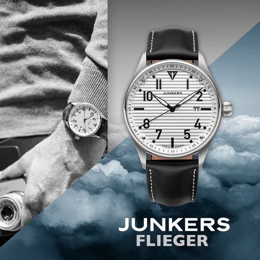 JUNKERS FLIEGER WELLBLECH 9.02.03.03 - FLIEGER - ZNAČKY