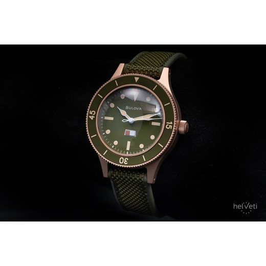 BULOVA MIL-SHIPS 98A324 BRONZE 150TH ANNIVERSARY - ARCHIVE SERIES - BRANDS