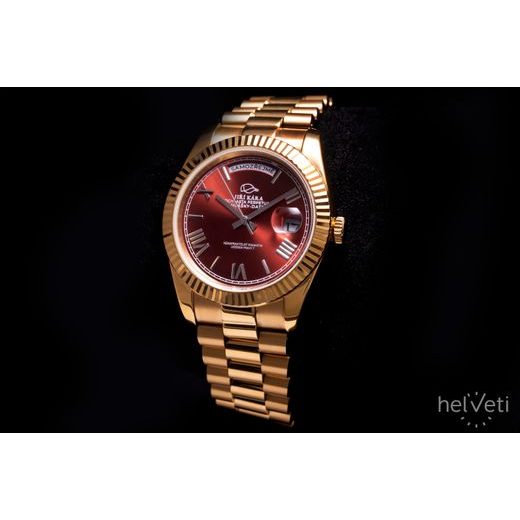 JIŘÍ KÁRA OCHLASTA PERPETUAL HLÁŠKY-DATE - LIMITOVANÁ EDICE 50 KS - HELVETI - ZNAČKY