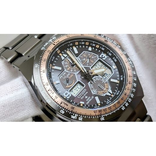 CITIZEN PROMASTER SKY RADIO CONTROLLED PROMASTER 35TH ANNIVERSARY LIMITED EDITION JY8146-54E - PROMASTER - BRANDS