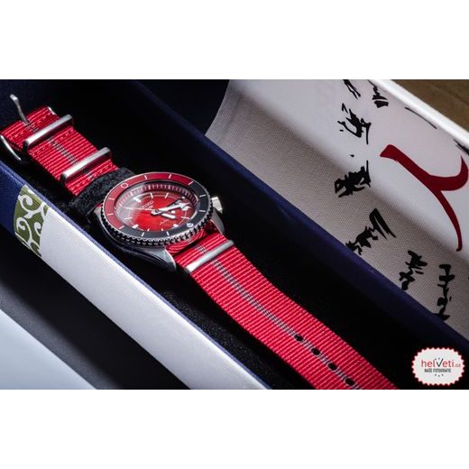 SEIKO 5 SPORTS SARADA UCHIHA LIMITED EDITION SRPF67K1 - NARUTO & BORUTO - ZNAČKY