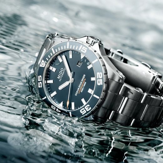 MIDO OCEAN STAR DIVER 600 CHRONOMETER M026.608.11.041.00 - MIDO - BRANDS