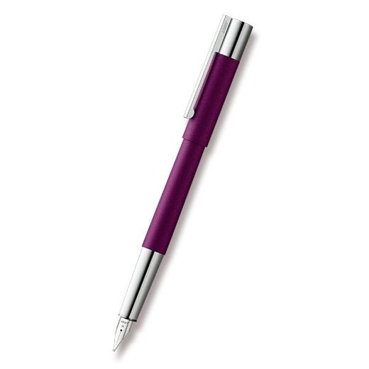 FOUNTAIN PEN LAMY SCALA DARK VIOLET 1506/07940 - FOUNTAIN PENS - ACCESSORIES