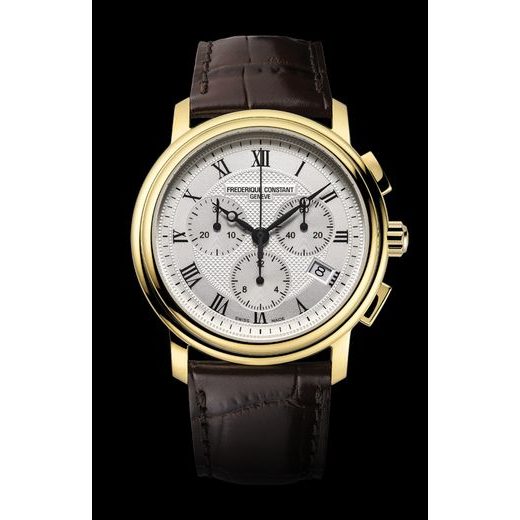 FREDERIQUE CONSTANT CLASSICS GENTS CHRONOGRAPH QUARTZ FC-292MC4P5 - CLASSICS GENTS - BRANDS
