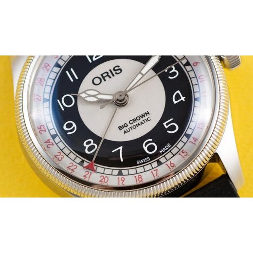 ORIS BIG CROWN POINTER DATE BULLSEYE 01 754 7779 4061-07 5 19 25 - BIG CROWN - BRANDS