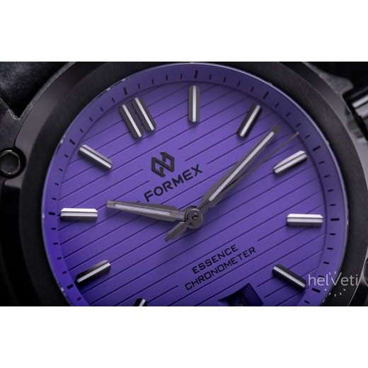 FORMEX ESSENCE LEGGERA FORTYONE AUTOMATIC CHRONOMETER SPLASH LAVENDER PURPLE 0331.4.6397.711 - ESSENCE LEGGERA - BRANDS