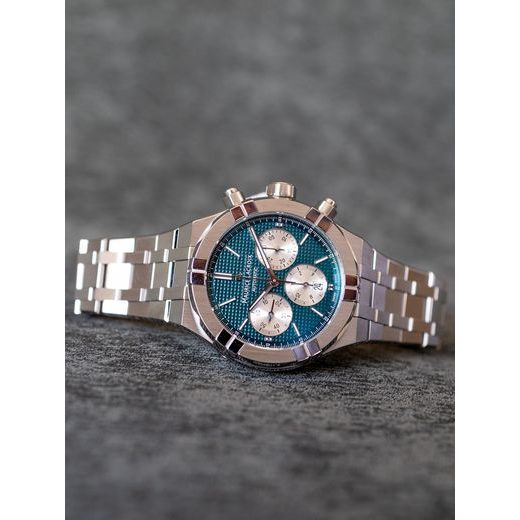 MAURICE LACROIX AIKON AUTOMATIC CHRONOGRAPH LIMITED EDITION AI6018-SS002-630-1 - AIKON - ZNAČKY