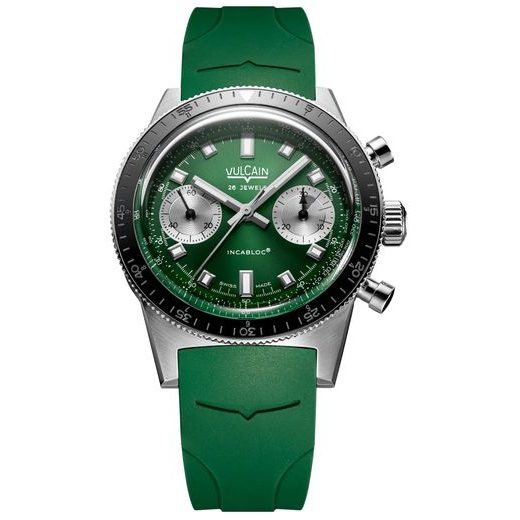 VULCAIN SKINDIVER CHRONOGRAPH GREEN - SKINDIVER CHRONO - ZNAČKY