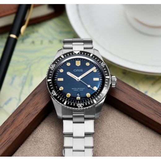 ORIS DIVERS SIXTY-FIVE DATE 01 733 7707 4055-07 8 20 18 - DIVERS - BRANDS