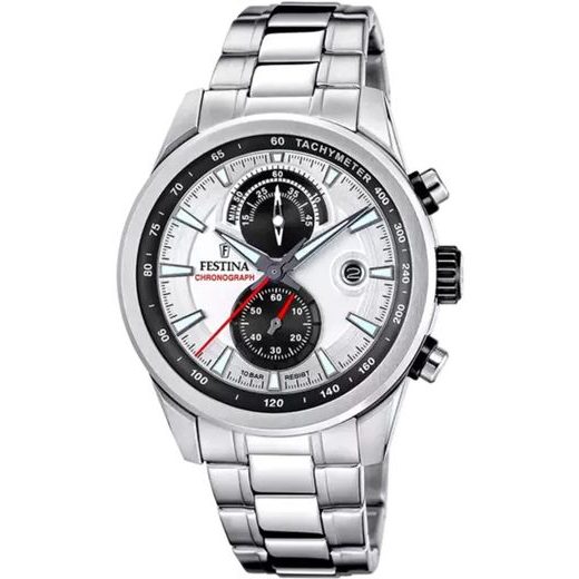 FESTINA TIMELESS CHRONOGRAPH 20694/1 - CHRONOGRAPH - MĂRCI