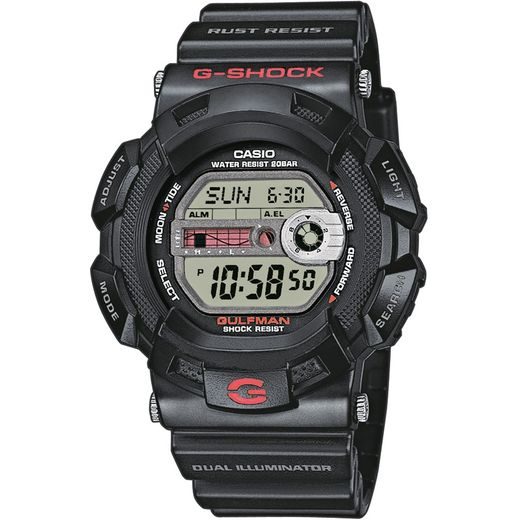 CASIO G-9100-1ER - GULFMAN - ZNAČKY