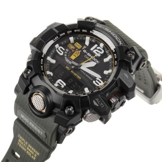 CASIO GWG-1000-1A3ER MUDMASTER - MUDMASTER - BRANDS