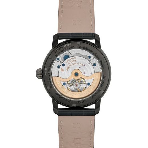 FREDERIQUE CONSTANT MANUFACTURE CLASSIC WORLDTIMER AUTOMATIC GLOBETROTTER LIMITED EDITION FC-718BAWM4TH6 - MANUFACTURE - BRANDS