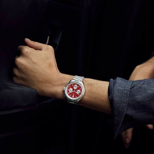 BULOVA 96K115 LUNAR PILOT CHRONOGRAPH WATCH - ARCHIVE SERIES - BRANDS