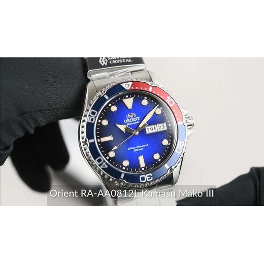 ORIENT KAMASU RA-AA0812L - SPORTS - ZNAČKY