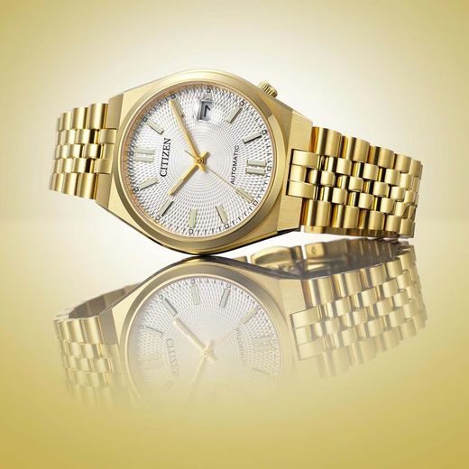 CITIZEN TSUYOSA 60 AUTOMATIC 37 MM NK0032-56A - ELEGANT - ZNAČKY