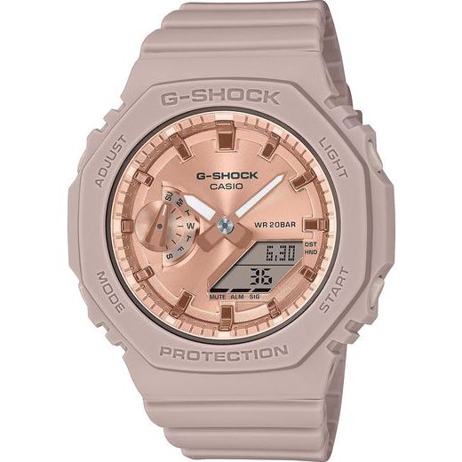 CASIO G-SHOCK GMA-S2100MD-4AER PINK METALLIC SERIES - CASIOAK - BRANDS