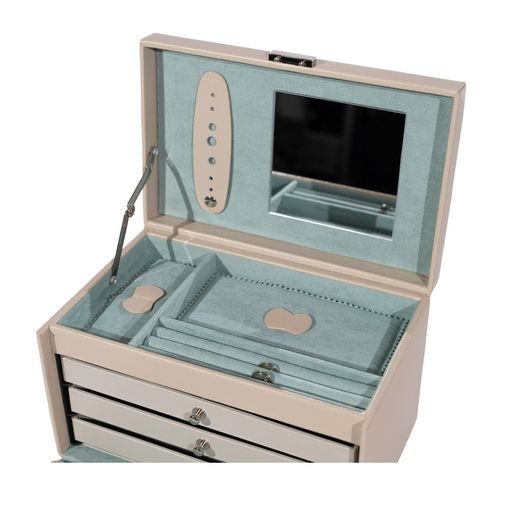 JEWELLERY BOX FRIEDRICH LEDERWAREN CLASSICO 23237-80 - JEWELLERY BOXES - ACCESSORIES