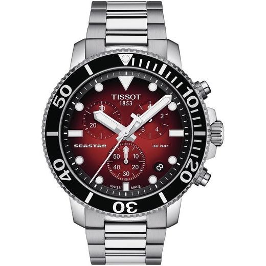TISSOT SEASTAR 1000 CHRONO T120.417.11.421.00 - SEASTAR - BRANDS
