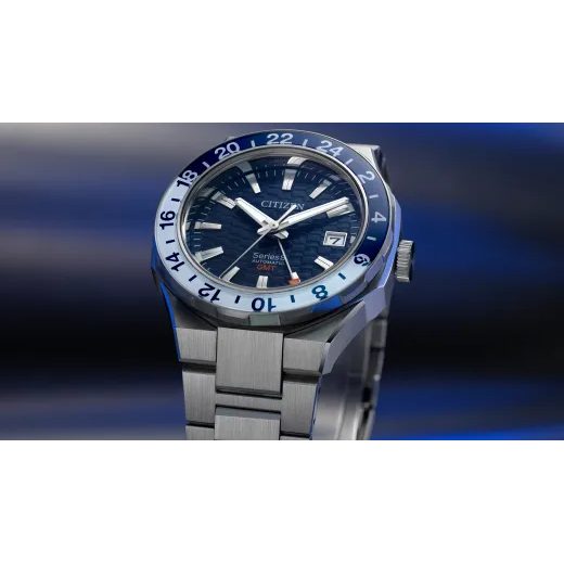 CITIZEN SERIES 8 GMT AUTOMATIC NB6034-58L - SERIES 8 - BRANDS