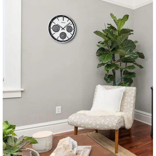 HODINY SEIKO QXA823S - NÁSTĚNNÉ HODINY - OSTATNÍ