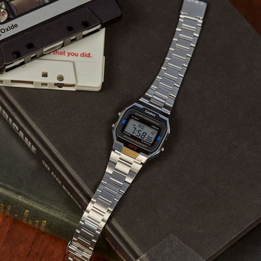 CASIO COLLECTION VINTAGE A163WA-1QES - CLASSIC COLLECTION - ZNAČKY