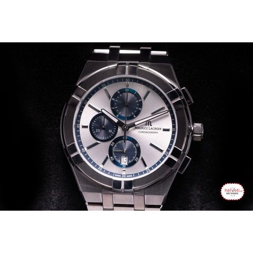 MAURICE LACROIX AIKON QUARTZ CHRONOGRAPH AI118-SS002-230-1 - AIKON - BRANDS