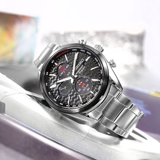 SEIKO SOLAR CHRONOGRAPH SSC803P1 MACCHINA SPORTIVA - SOLAR - ZNAČKY