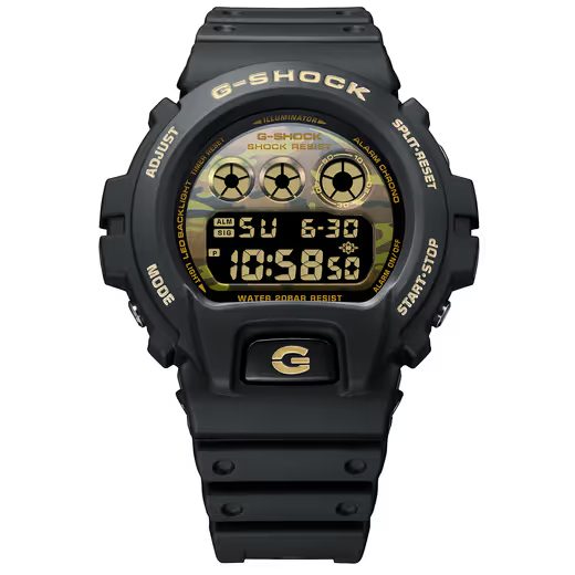 CASIO G-SHOCK DW-6900CF-1ER CAMO AND GOLD - G-SHOCK - MĂRCI