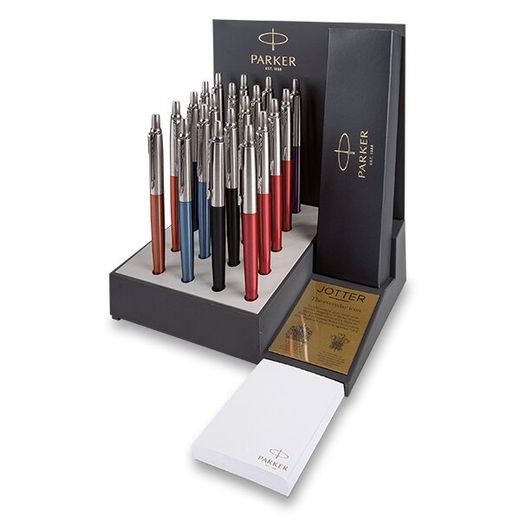 SADA KULIČKOVÉ PERO PARKER JOTTER - 20KS A STOJÁNEK 1502/1933160 - BALLPOINT PENS - ACCESSORIES