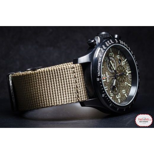 TRASER P67 OFFICER PRO CHRONOGRAPH KHAKI NATO - HERITAGE - BRANDS