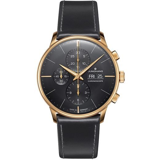 JUNGHANS MEISTER CHRONOSCOPE EN 27/7923.03 - JUNGHANS - BRANDS