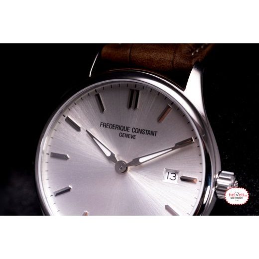 FREDERIQUE CONSTANT CLASSICS QUARTZ FC-220SS5B6 - CLASSICS GENTS - BRANDS