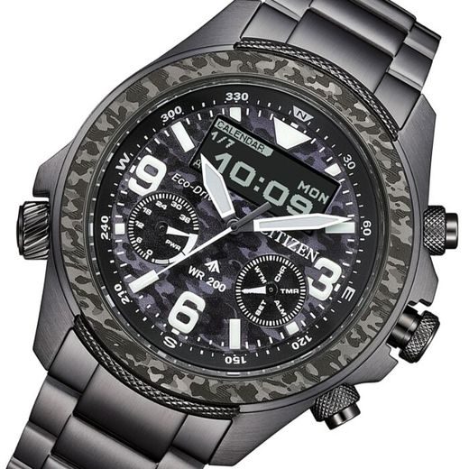 CITIZEN PROMASTER ECO-DRIVE PROMASTER 35TH ANNIVERSARY LIMITED EDITION JV1008-63E - PROMASTER - BRANDS