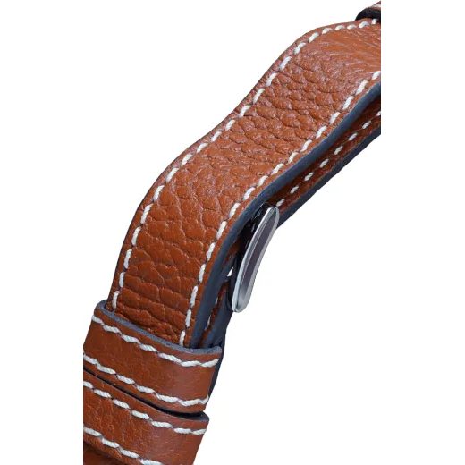 KOŽENÝ ŘEMÍNEK BIATEC | SVĚTLEHNĚDÝ NAVIGATOR Z BŮVOLÍ KŮŽE - 20 MM - STRAPS - ACCESSORIES