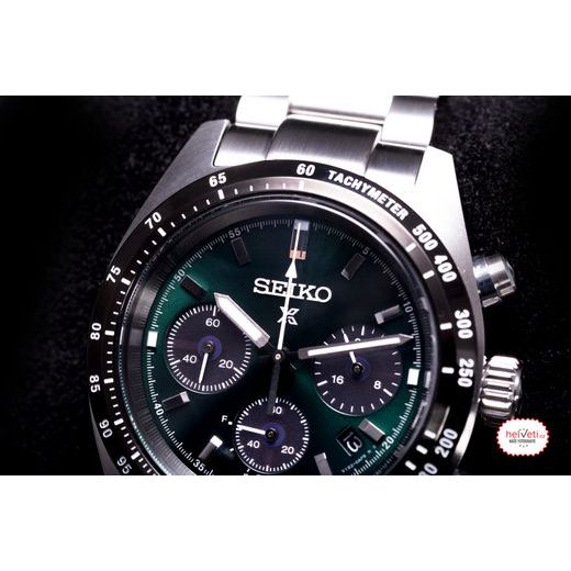 SEIKO PROSPEX SSC933P1 SPEEDTIMER DEEP GREEN - PROSPEX - ZNAČKY