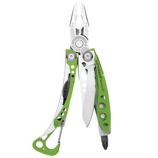 MULTITOOL LEATHERMAN SKELETOOL SUBLIME GREEN 832208 - KLEŠTĚ A MULTITOOLY - OSTATNÍ