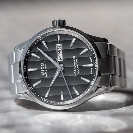 MIDO MULTIFORT CHRONOMETER 1 M038.431.11.061.00 - MULTIFORT - BRANDS