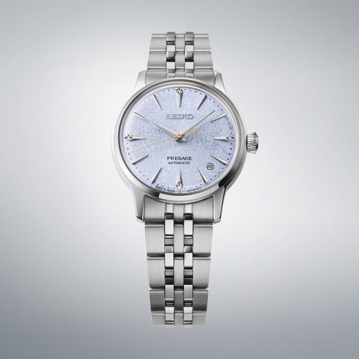 SEIKO PRESAGE COCKTAIL TIME SRPL61J1 FROZEN SKYDIVING - PRESAGE - ZNAČKY