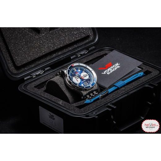 VOSTOK EUROPE ANCHAR SUBMARINE CHRONO LINE 6S21-510A583B - ANCHAR SUBMARINE - BRANDS