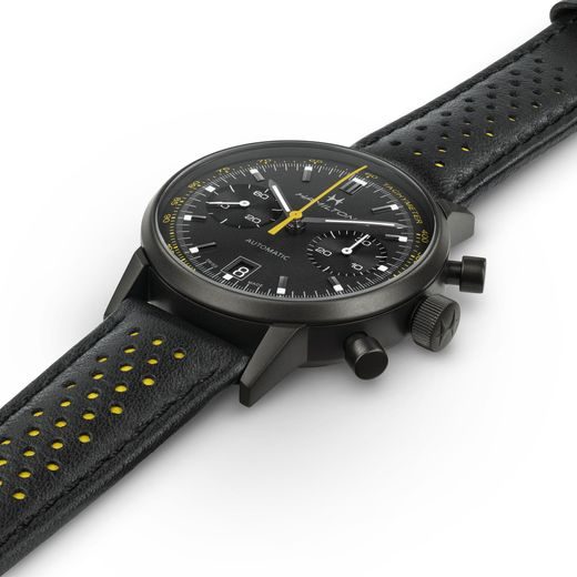 HAMILTON AMERICAN CLASSIC INTRA-MATIC AUTO CHRONO H38446731 - AMERICAN CLASSIC - BRANDS