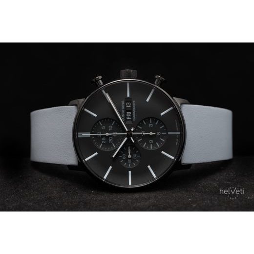 JUNGHANS FORM A CHRONOSCOPE EN 27/4371.01 - FORM A - MĂRCI