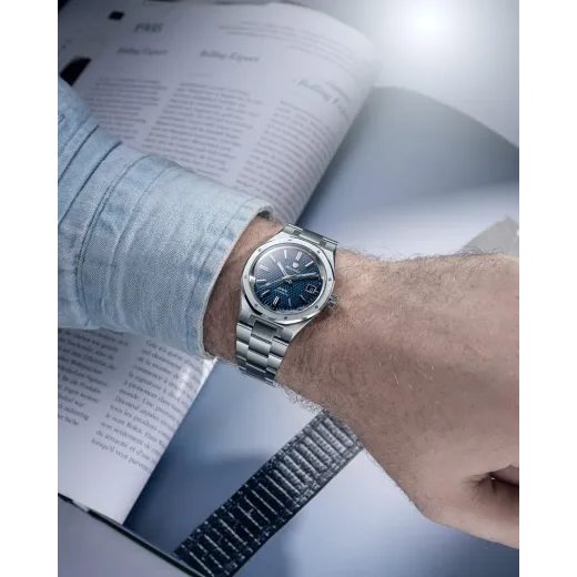 NIVADA GRENCHEN F77 BLUE DATE 41MM - F77 - BRANDS