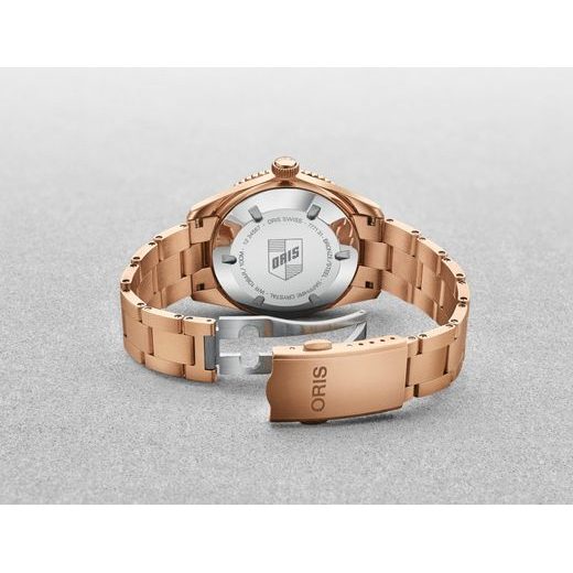 ORIS DIVERS SIXTY-FIVE COTTON CANDY LIPSTICK PINK 01 733 7771 3158-07 8 19 15 - DIVERS - ZNAČKY