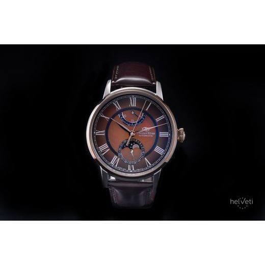 ORIENT STAR RE-AY0121A CLASSIC MOON PHASE M45 F7 LAKE TAZAWA LIMITED EDITION - CLASSIC - MĂRCI